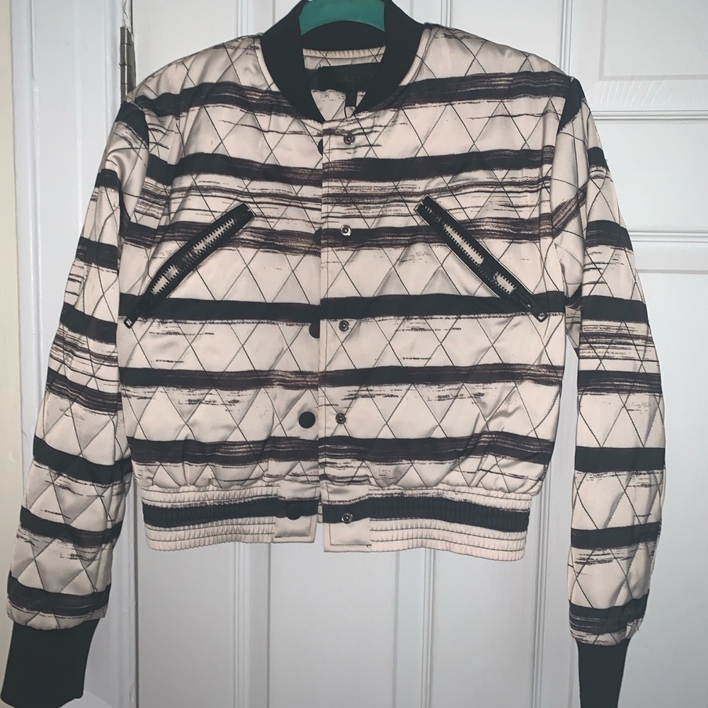 KENDALL+KYLIE bomber jacket